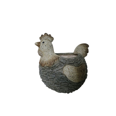 14 Inch Chicken Planter