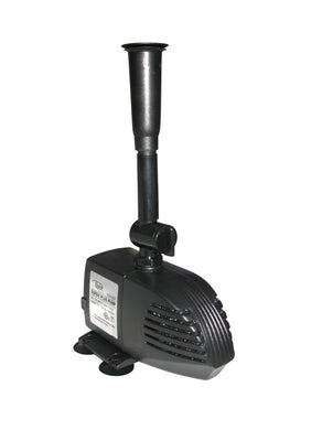 Surge Pump 160 Gph With Fountain Heads / 33 Ft. Cord
