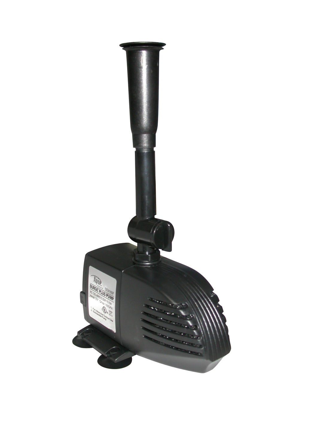 Surge Pump 160 Gph With Fountain Heads / 33 Ft. Cord