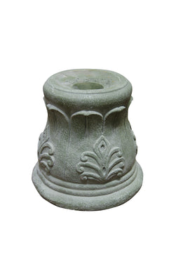 12 Inch Roman Column Gazing Globe Stand