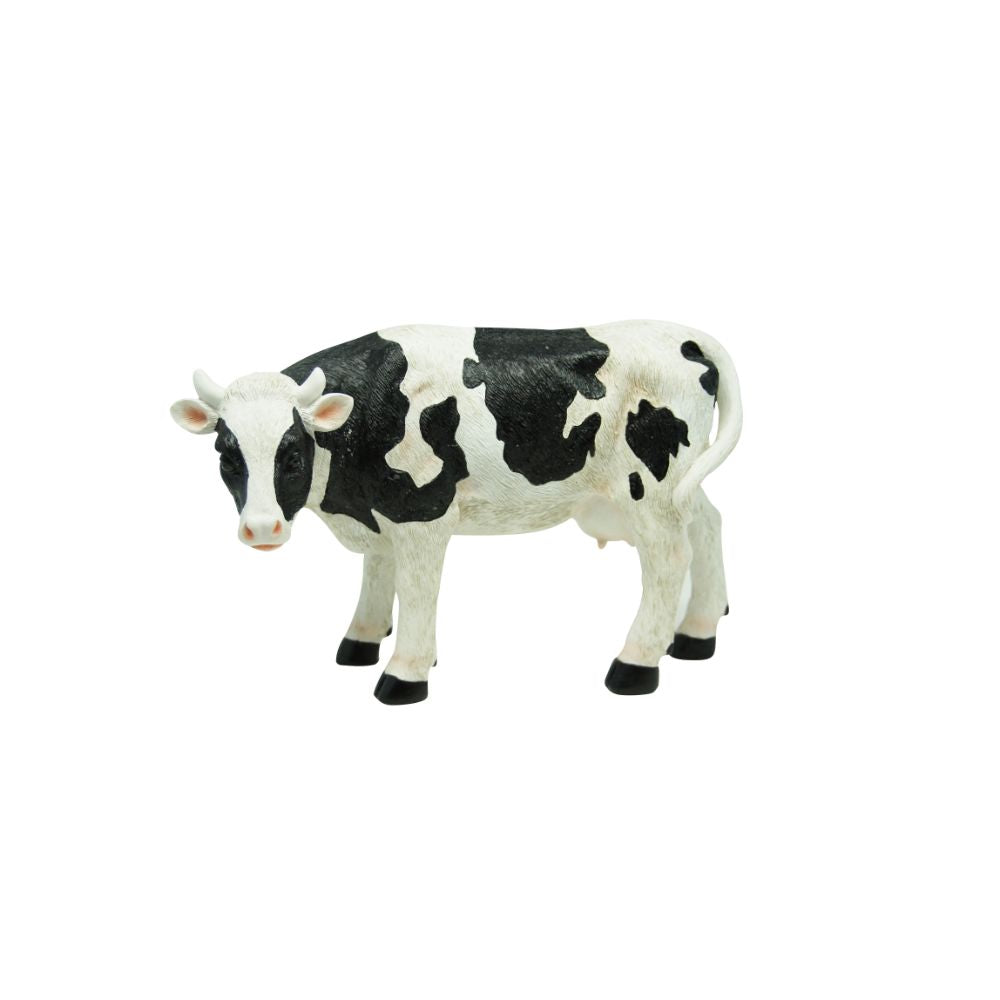 6 Inch Cow Statuary
