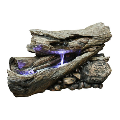 Win256 Rain Forest Waterfall Edition With Led Lights