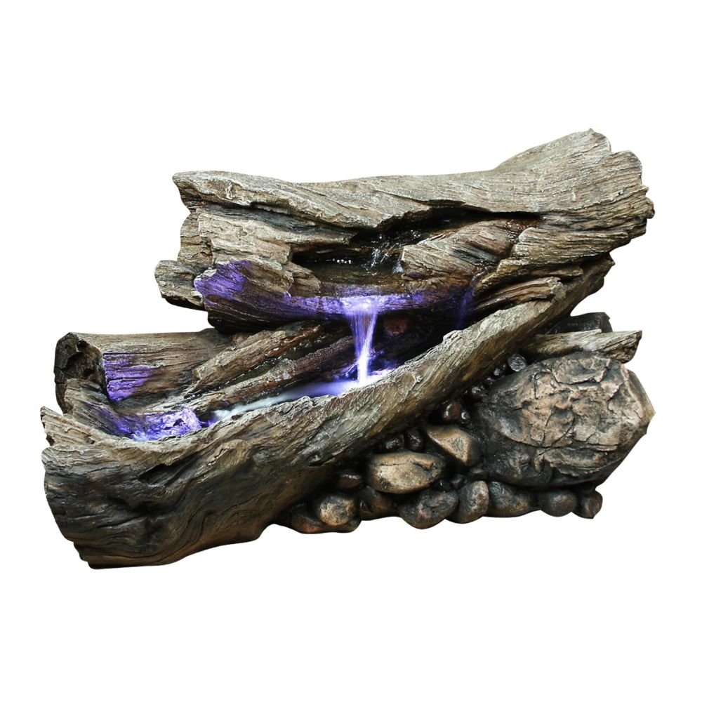 Win256 Rain Forest Waterfall Edition With Led Lights