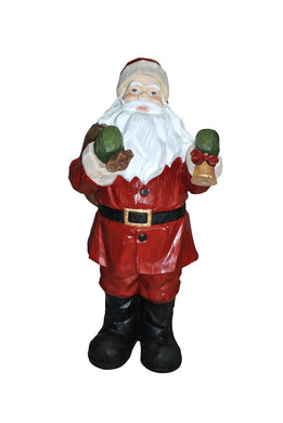 12 Inch Santa Statue