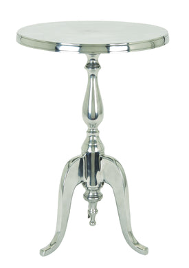 Aluminum Accent Table To Use The Space Purposely