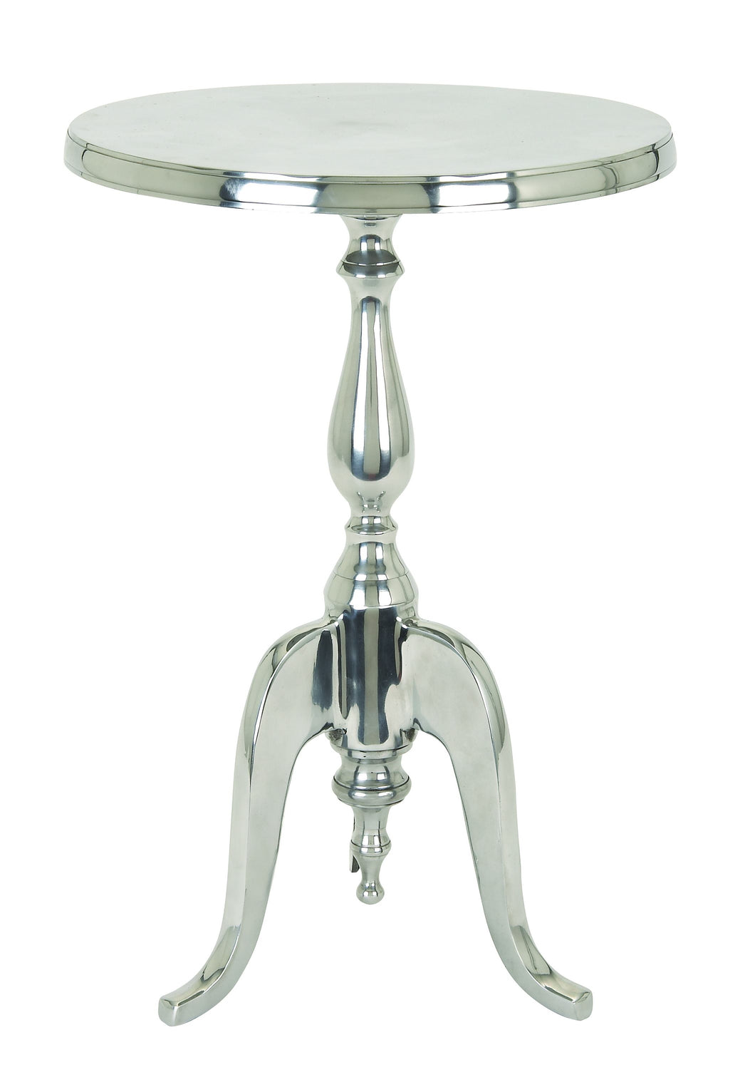 Aluminum Accent Table To Use The Space Purposely