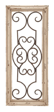 Wood Metal Wall Panel Wall decor