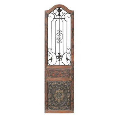 Vintage Style Wood Metal Wall decor