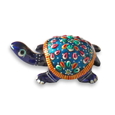 Unique Metal Work Tortoise Figurine