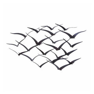 Metal Birds Wall Decor 47"W X 26"H