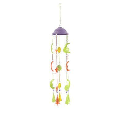 Variegated Metal Celestial Wind Chime