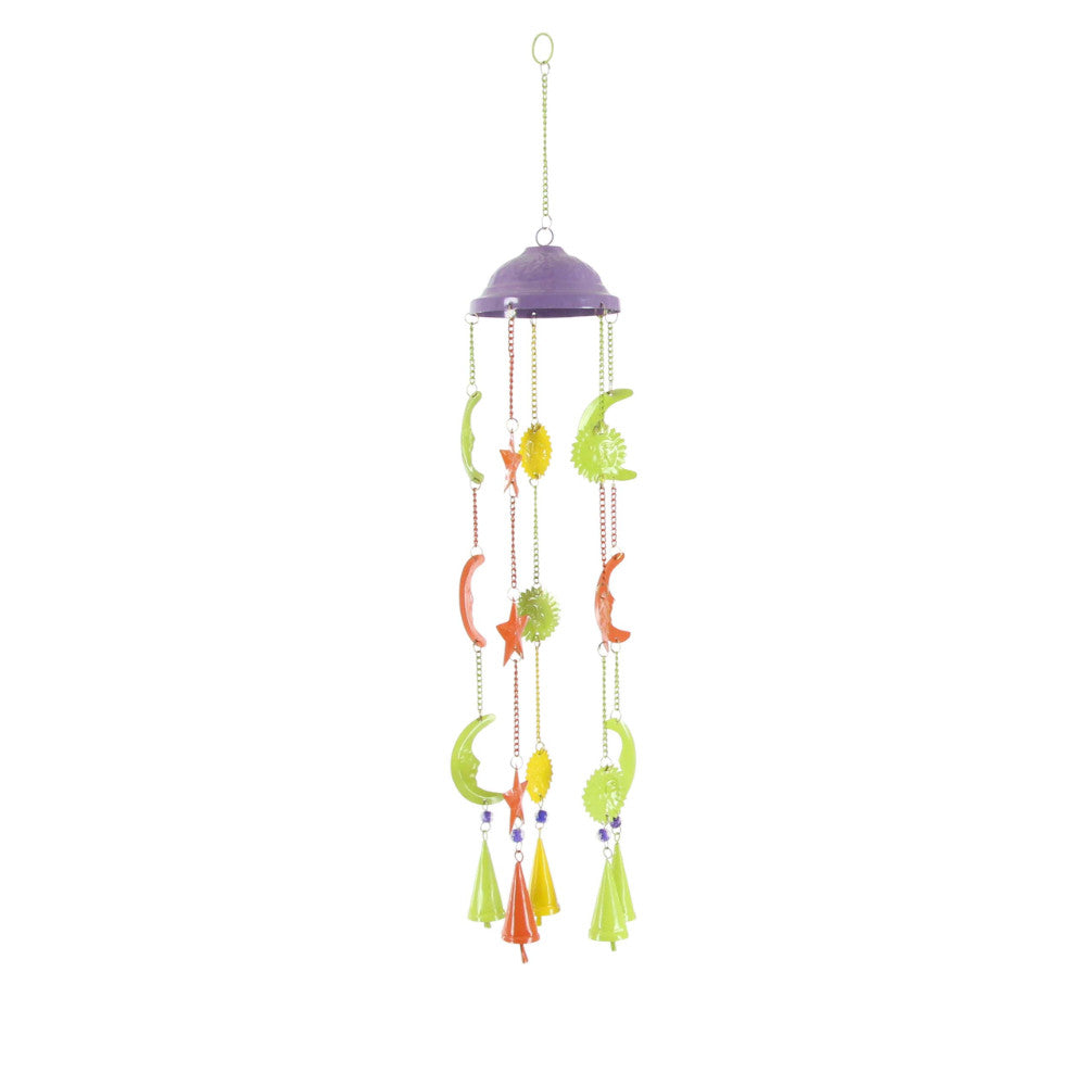 Variegated Metal Celestial Wind Chime