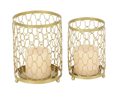 Angelina Candle Holder,Set Of 2