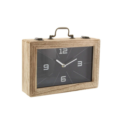 Adorable Wood Clock Box