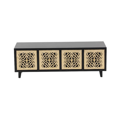 Abigail Wood Jewelry Chest,Golden And Brown