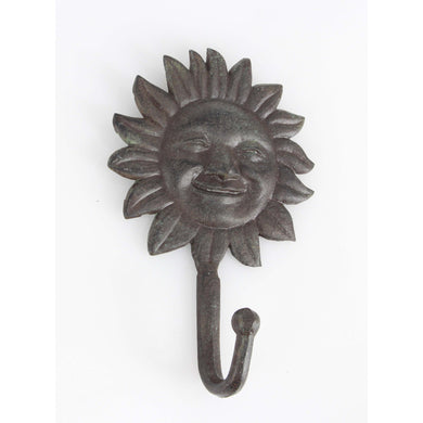 Sun Wall Hook, Carbon Black Finish