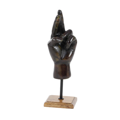 Sun Mudra Hand Sculpture 4