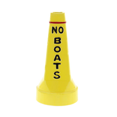 Yellow No Boats Bouy Vase decor 5