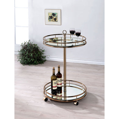 Trixie Contemporary Serving Cart