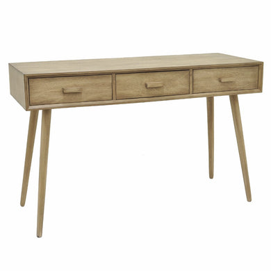Wood Console Table-Benzara