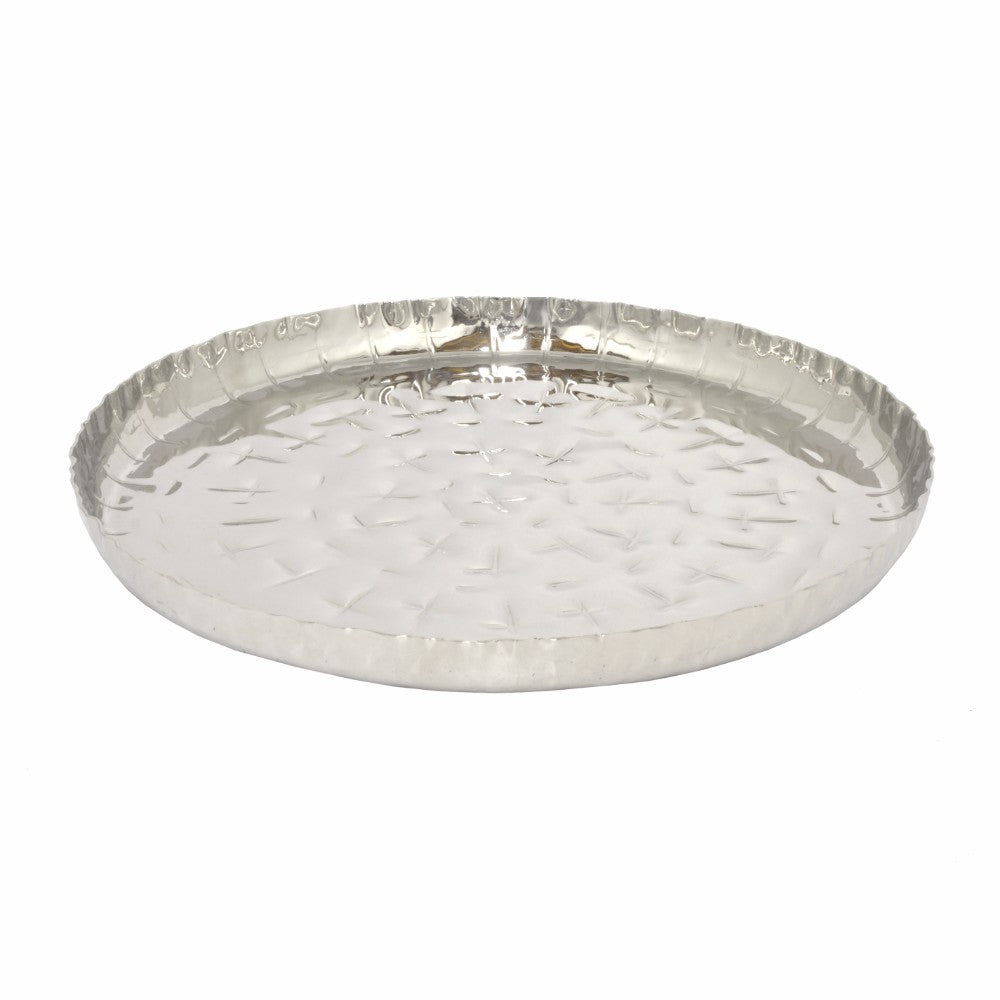 Aluminum Tray, Small - Benzara