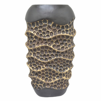 Trendy Brown Planter - Large - Benzara