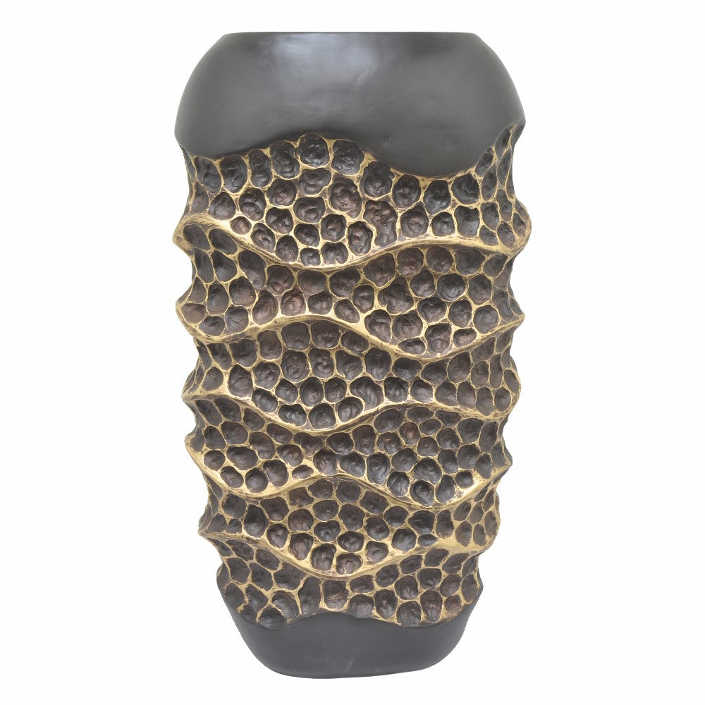 Trendy Brown Planter - Large - Benzara