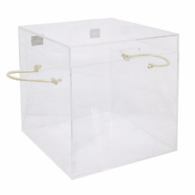 Acrylic Box - Square - Benzara