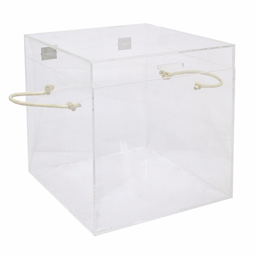 Acrylic Box - Square - Benzara