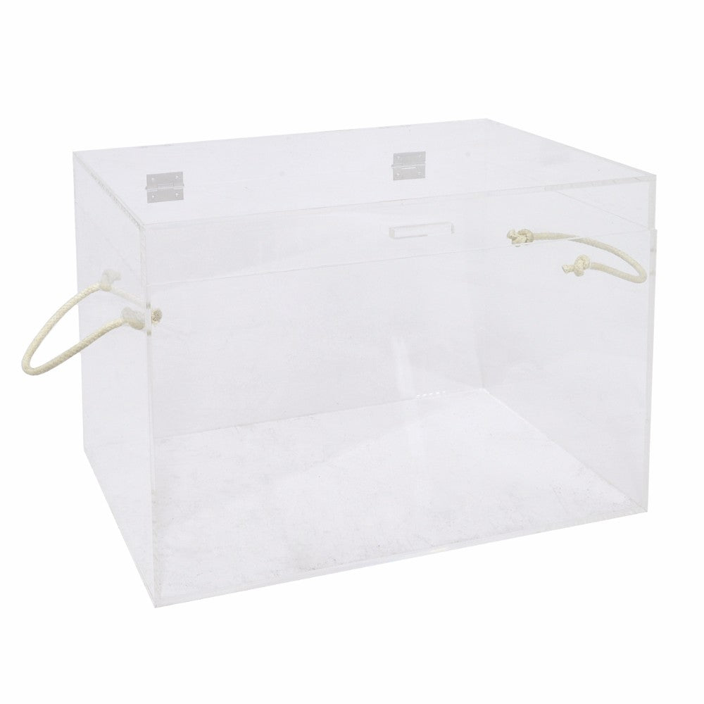 Acrylic Box - Rectangle - Benzara