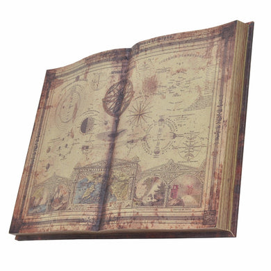 Ancient Book Wall decoration Art Piece - Benzara