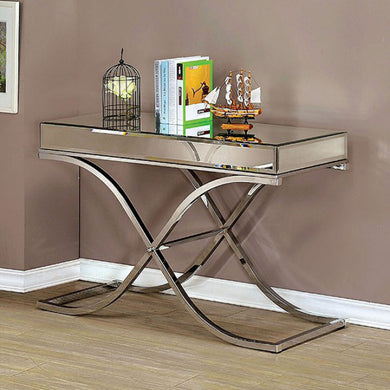 Sundance Contemporary  Sofa Table, Chrome