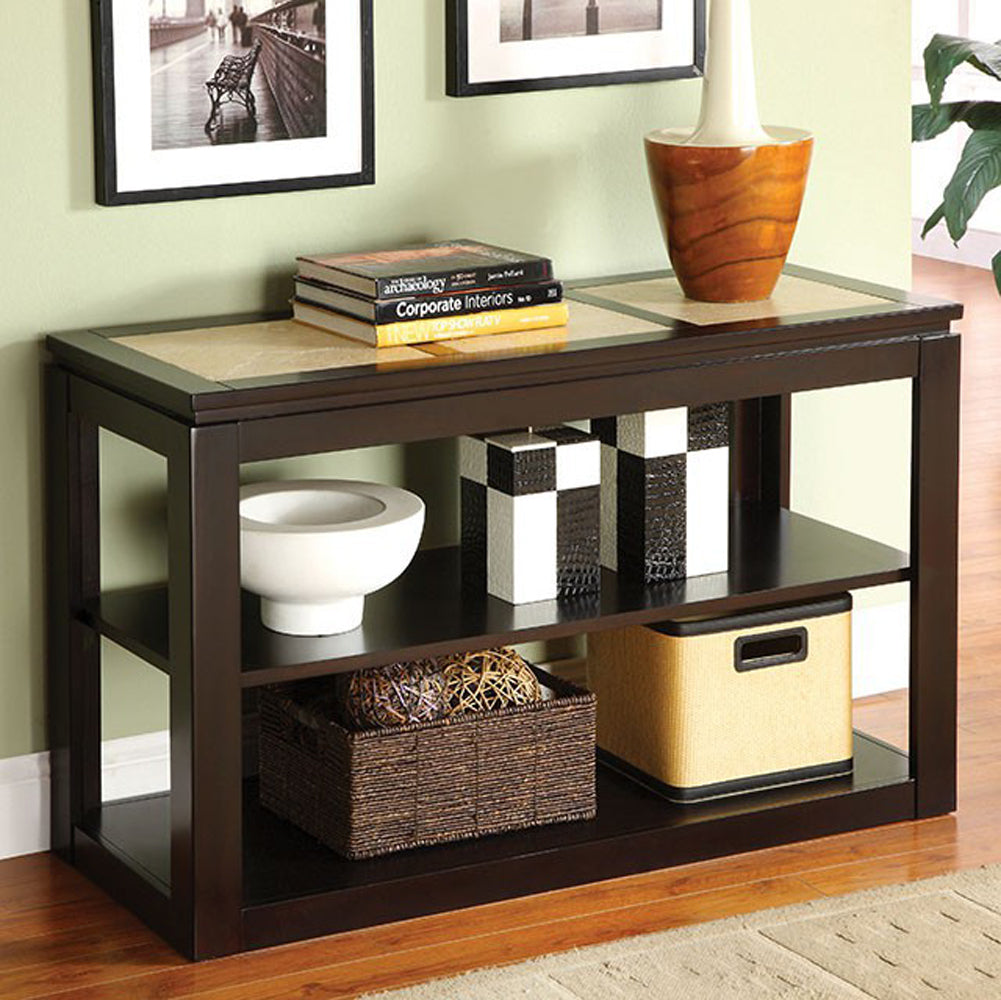 Verona Contemporary Style Sofa Table