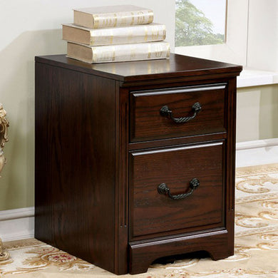 Tami Transitional Style Cabinet With Casters