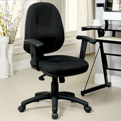 Surrey Contemporary Chair, Black Finish