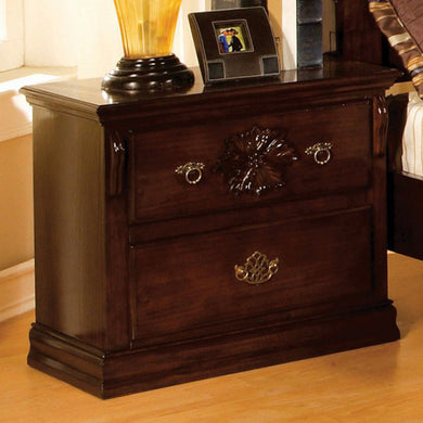 Tuscan II Traditional Night Stand In Pine Finish