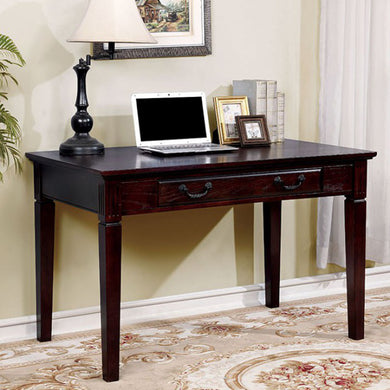 Tami Transitional Writing Desk In Walnut Finish