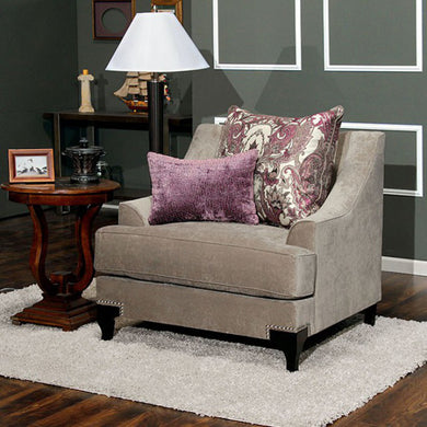 Viscontti Traditional Chair, Vintage Taupe