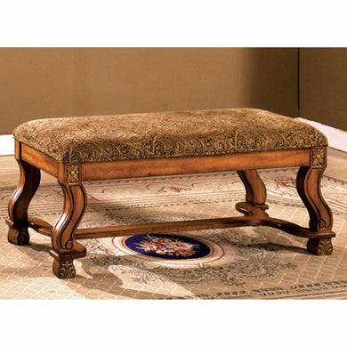 Vale Royal Traditional Bench, Antique Oak