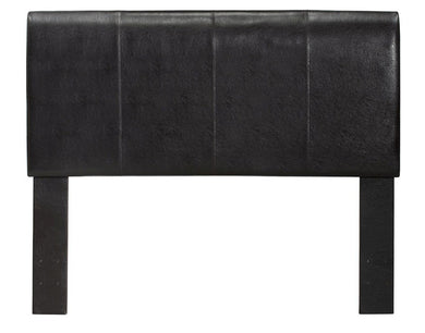 Villa Park II Queen Headboard, Espresso Finish