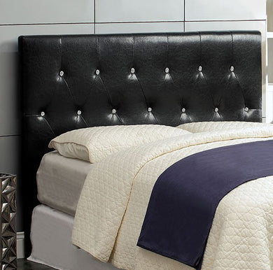 Vellen II Queen Size Head Board, Black