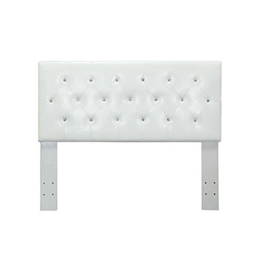 Vellen II Contemporary Queen Headboard, White