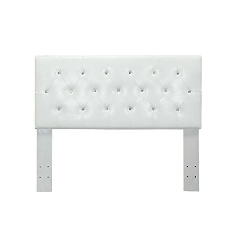 Vellen II Contemporary Queen Headboard, White