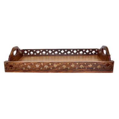 Wooden Trays with Handles