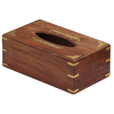 Tissue Box Cover / Holder - Wood Tissue Paper Holder