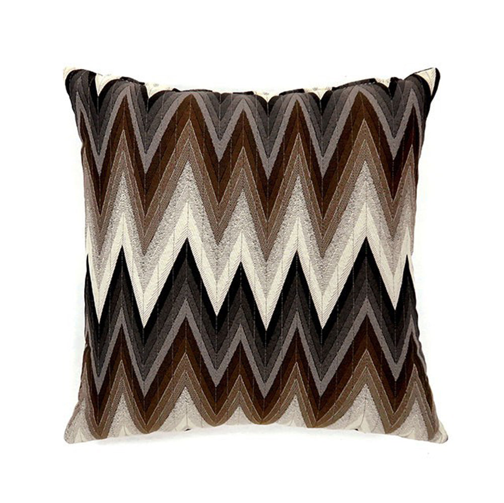 Ziggs Contemporary Pillow, Multicolor, Set of 2