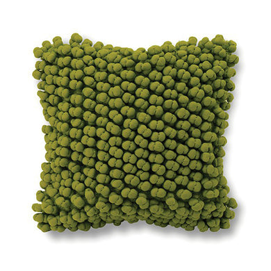 Anemo Contemporary Pillow, Green, Set of 6