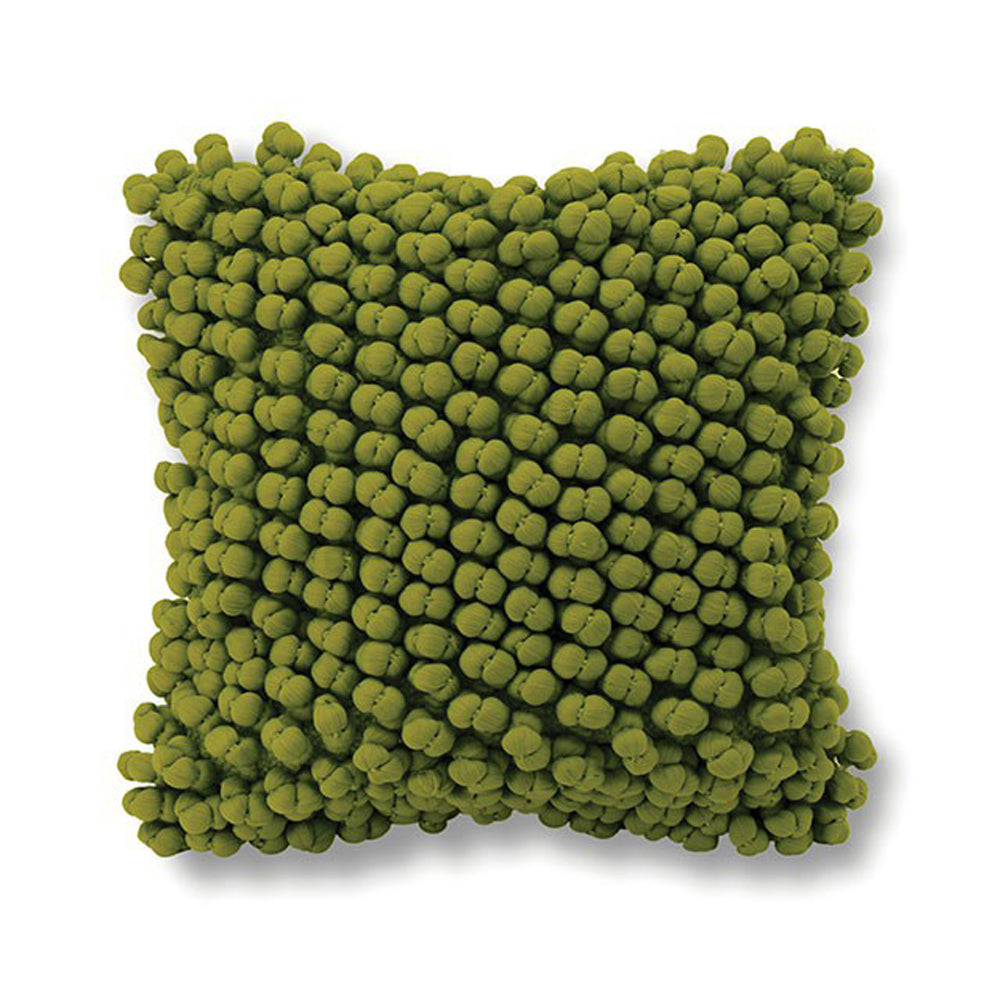 Anemo Contemporary Pillow, Green, Set of 6
