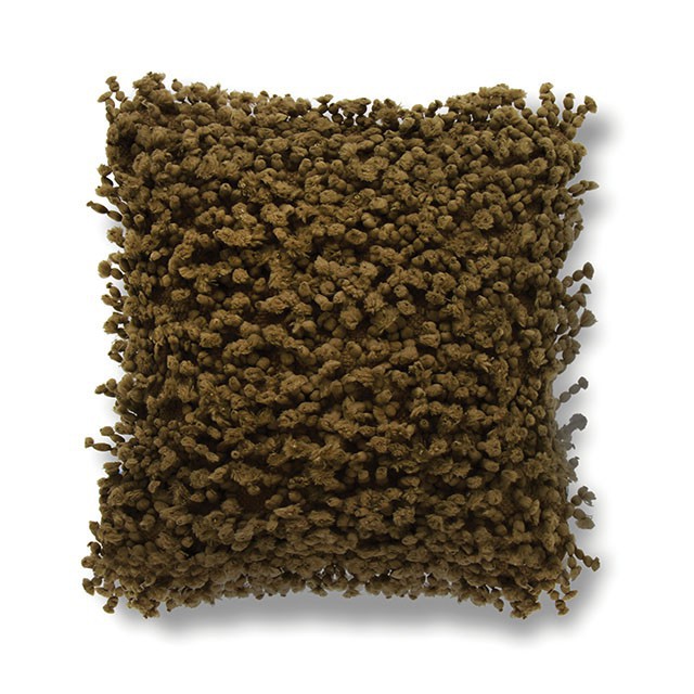 Alge Contemporary Pillow, Brown, Set of 6