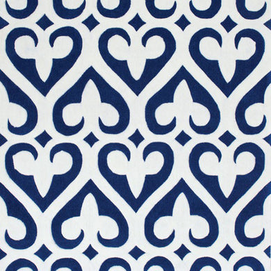 Agape Contemporary Area Rug Cobalt